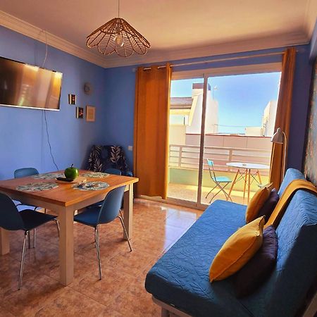 Casita Canaria Playa Beachfront Access & Lateral Ocean View With Terrace 라스팔마스 외부 사진