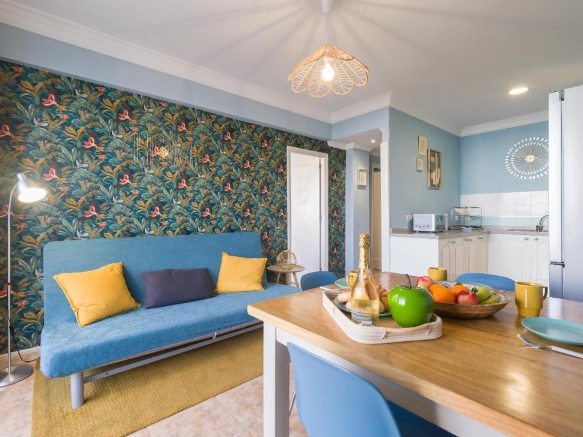 Casita Canaria Playa Beachfront Access & Lateral Ocean View With Terrace 라스팔마스 외부 사진