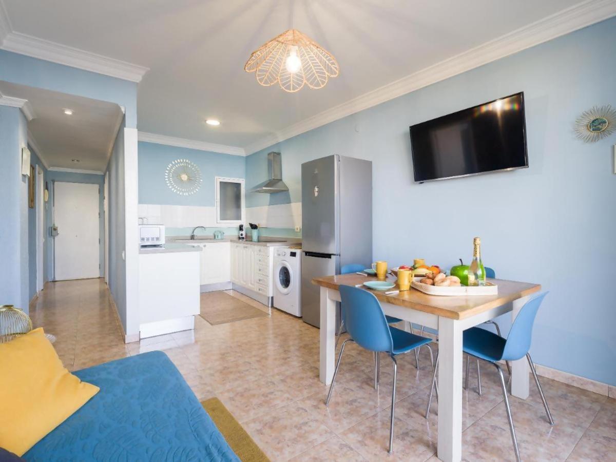 Casita Canaria Playa Beachfront Access & Lateral Ocean View With Terrace 라스팔마스 외부 사진
