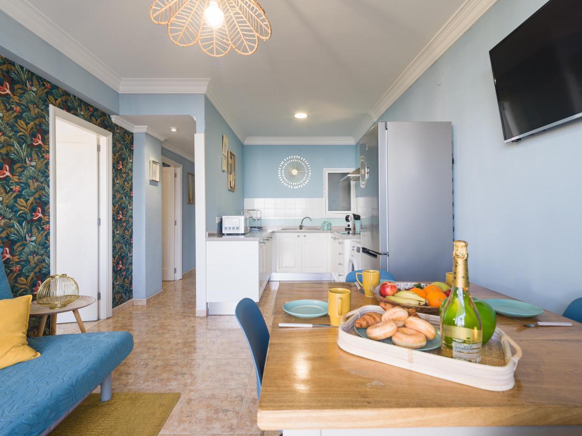 Casita Canaria Playa Beachfront Access & Lateral Ocean View With Terrace 라스팔마스 외부 사진
