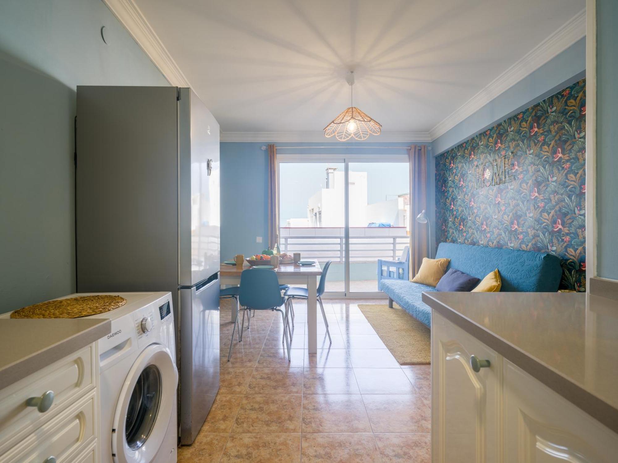 Casita Canaria Playa Beachfront Access & Lateral Ocean View With Terrace 라스팔마스 외부 사진