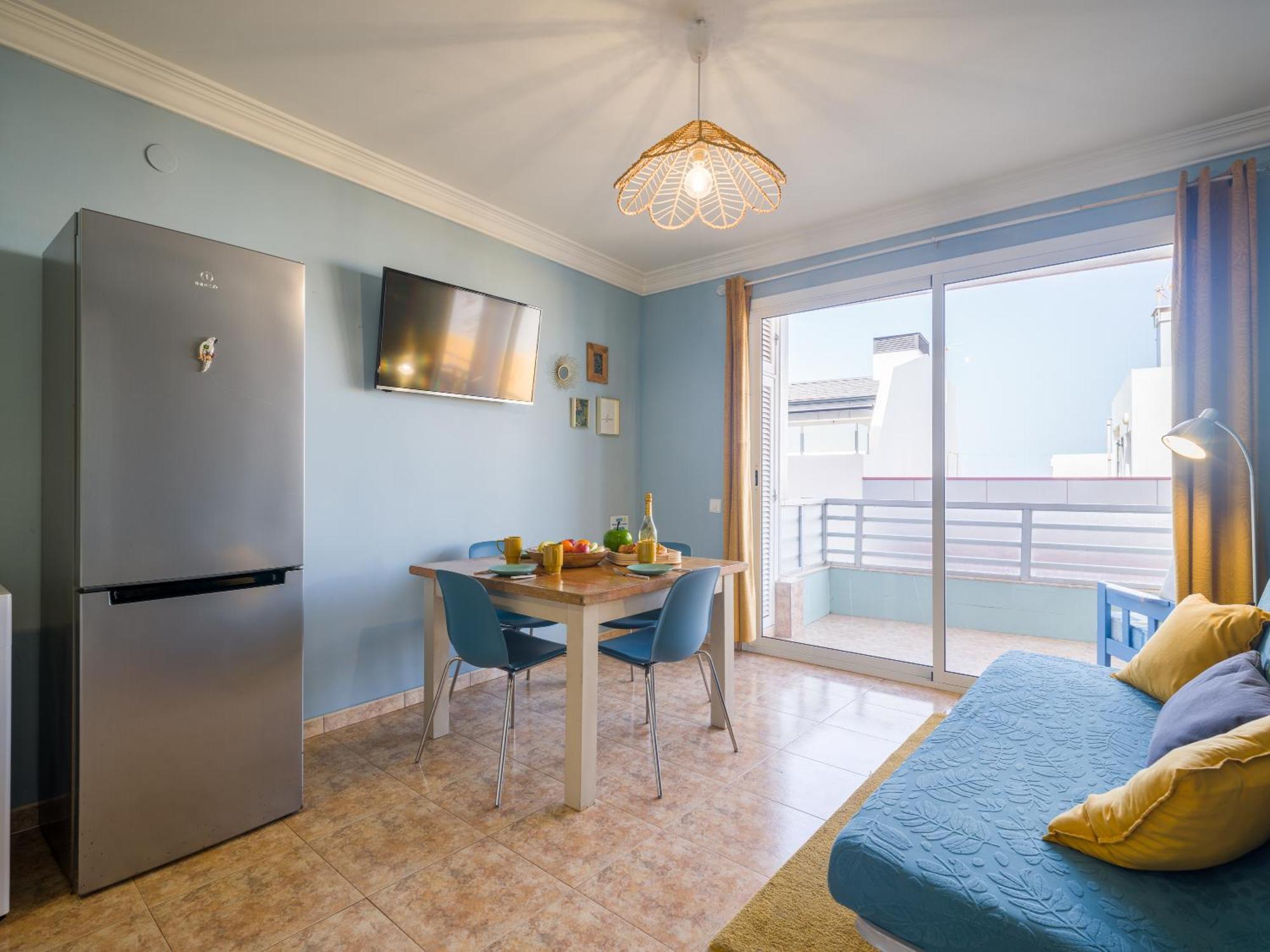 Casita Canaria Playa Beachfront Access & Lateral Ocean View With Terrace 라스팔마스 외부 사진