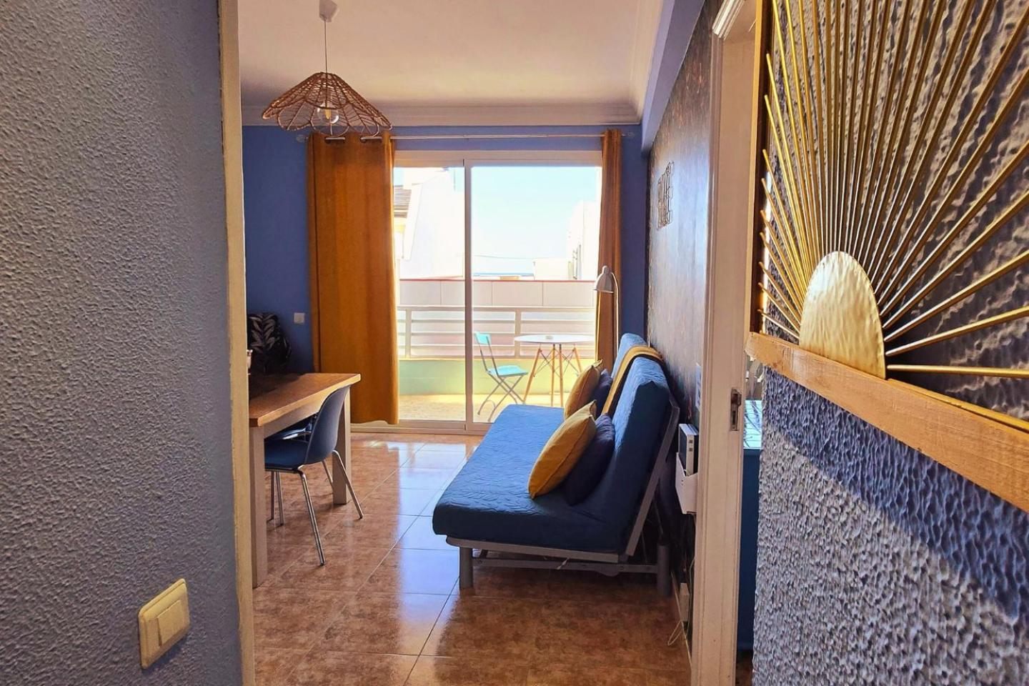 Casita Canaria Playa Beachfront Access & Lateral Ocean View With Terrace 라스팔마스 외부 사진