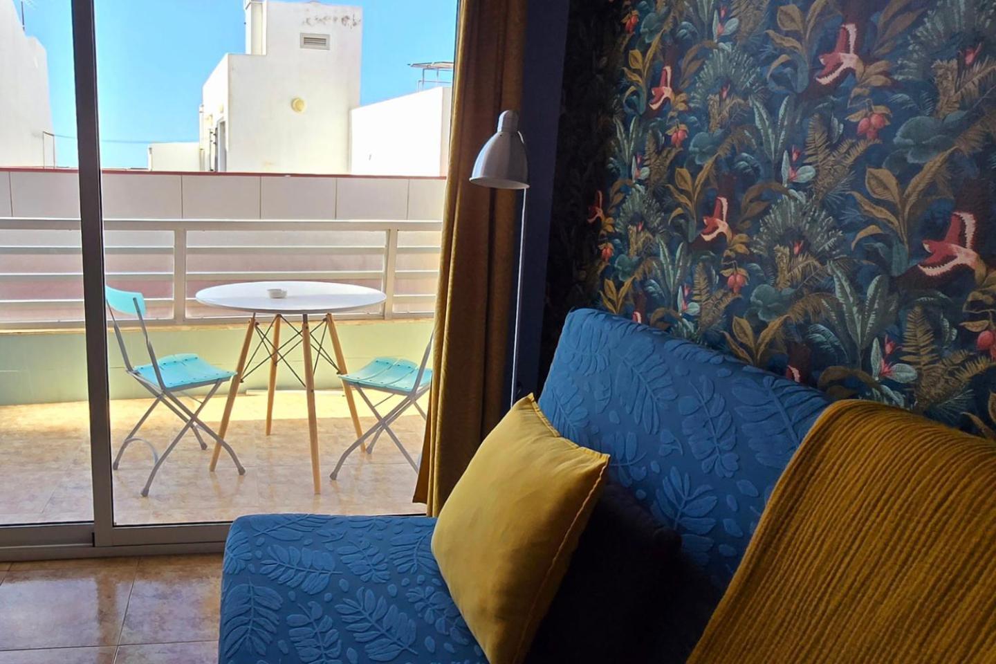 Casita Canaria Playa Beachfront Access & Lateral Ocean View With Terrace 라스팔마스 외부 사진