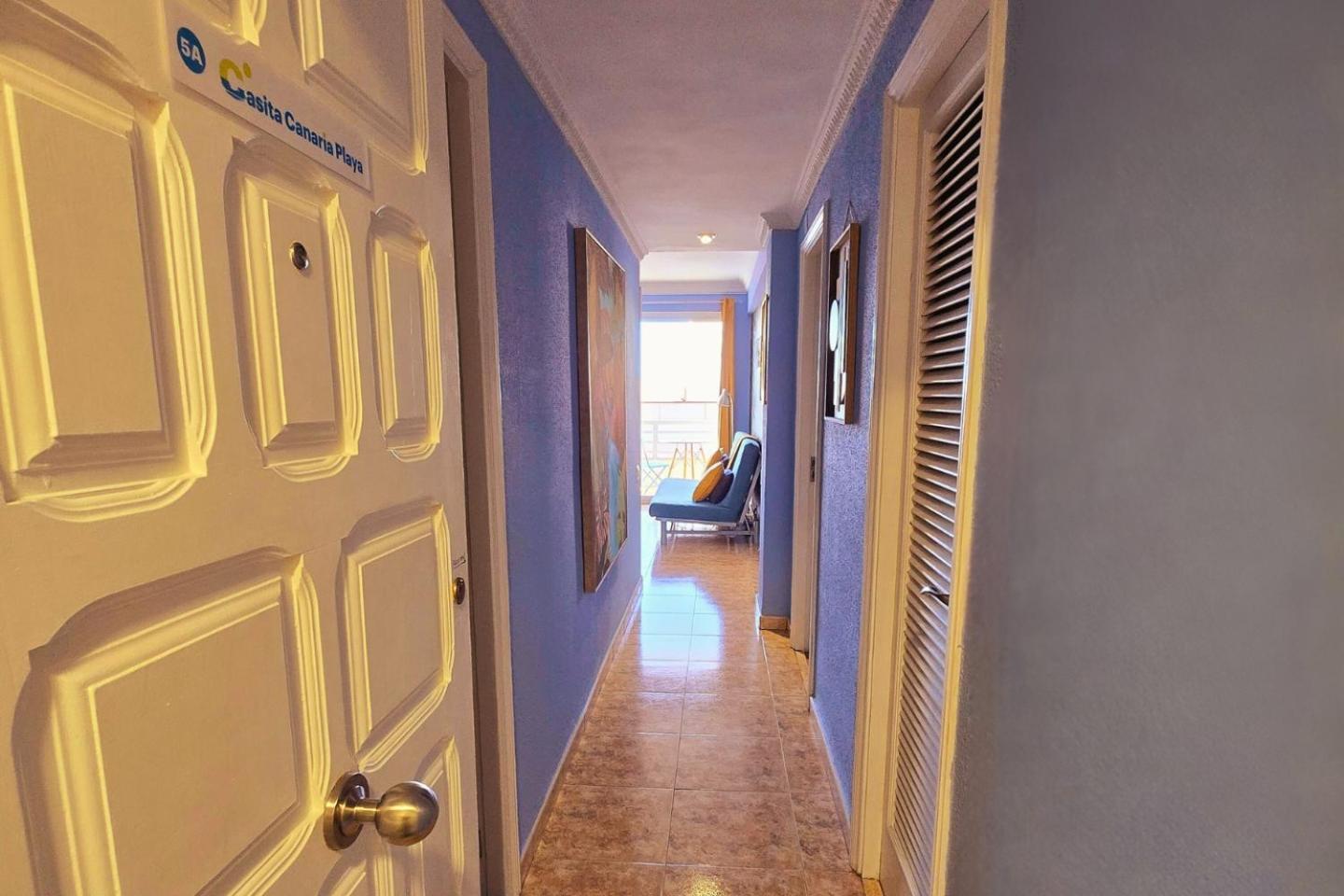 Casita Canaria Playa Beachfront Access & Lateral Ocean View With Terrace 라스팔마스 외부 사진