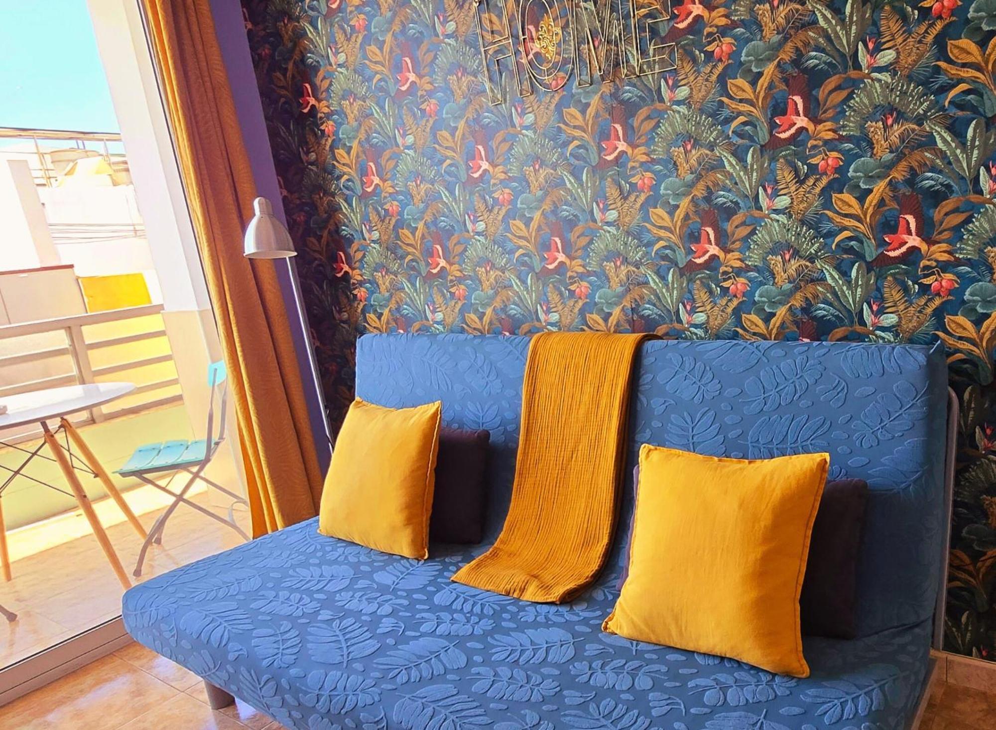 Casita Canaria Playa Beachfront Access & Lateral Ocean View With Terrace 라스팔마스 외부 사진