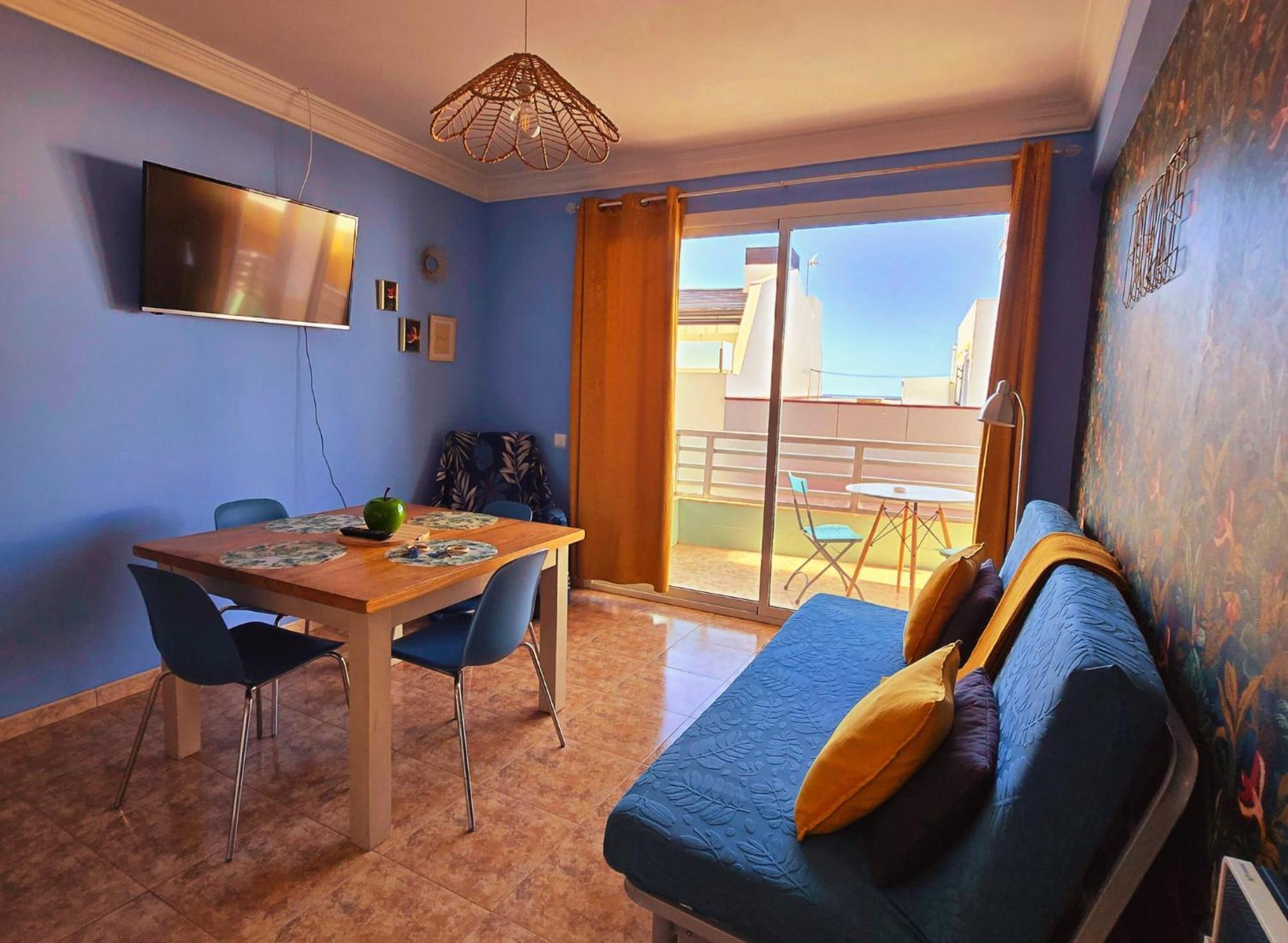 Casita Canaria Playa Beachfront Access & Lateral Ocean View With Terrace 라스팔마스 외부 사진
