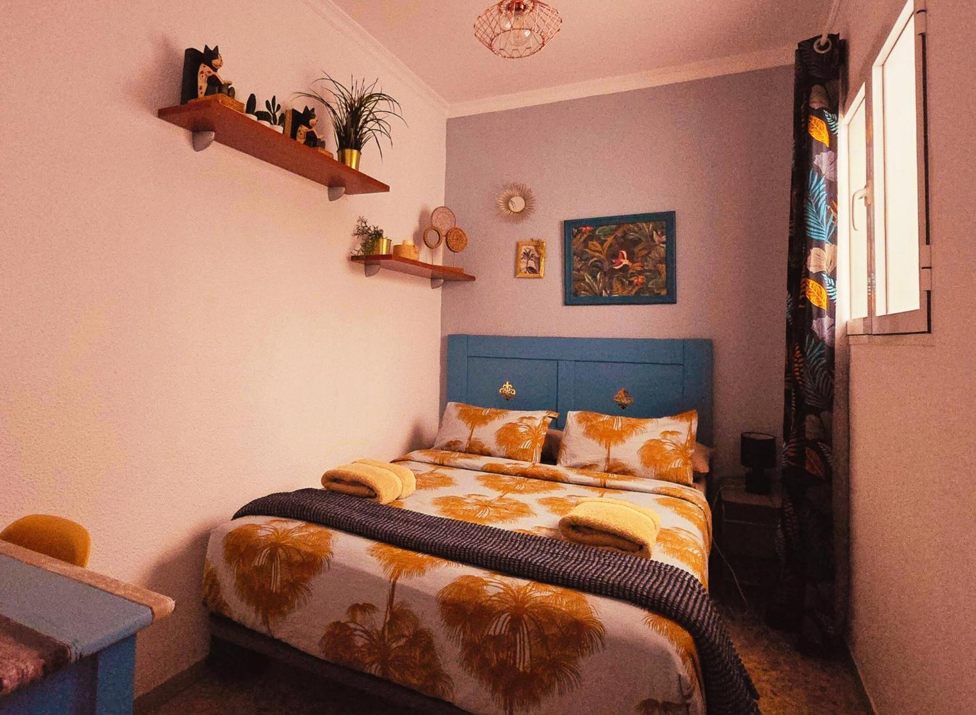 Casita Canaria Playa Beachfront Access & Lateral Ocean View With Terrace 라스팔마스 외부 사진