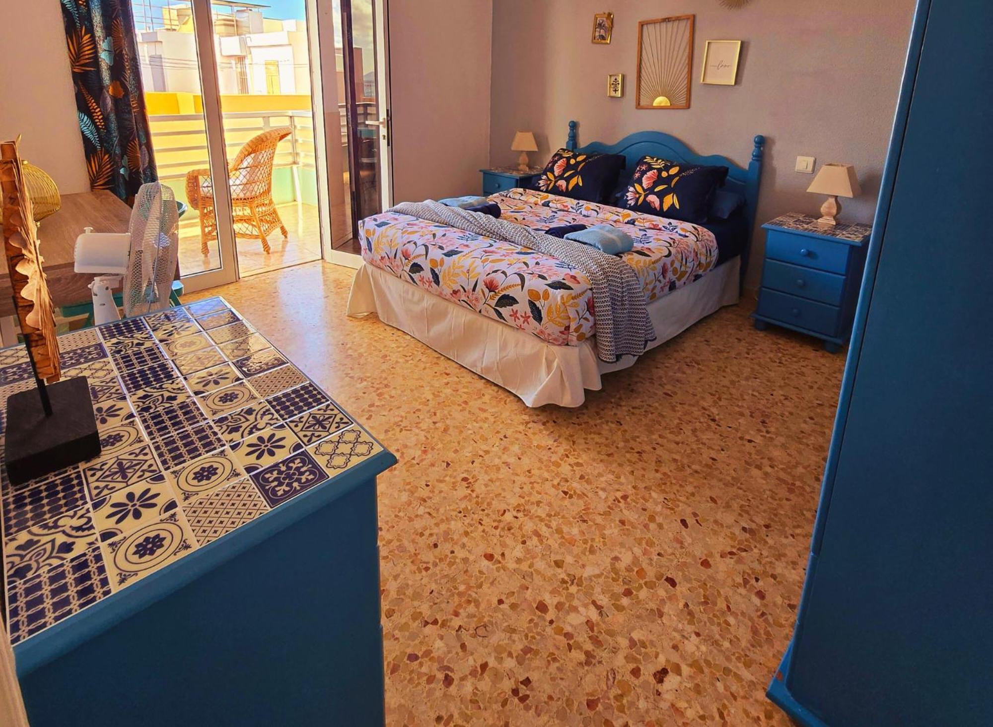 Casita Canaria Playa Beachfront Access & Lateral Ocean View With Terrace 라스팔마스 외부 사진
