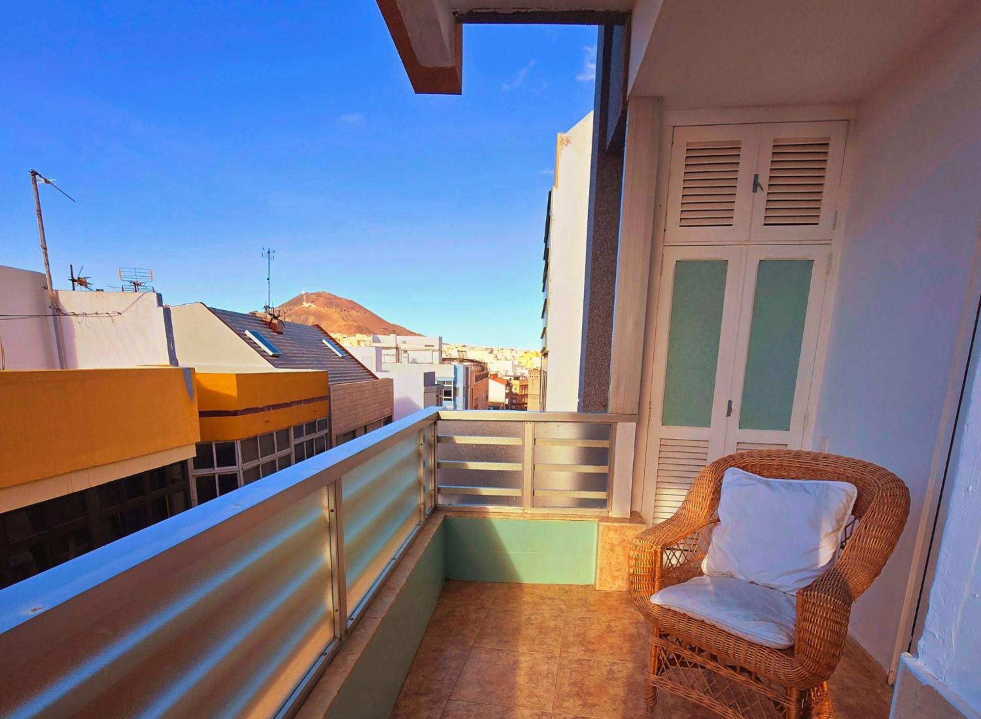 Casita Canaria Playa Beachfront Access & Lateral Ocean View With Terrace 라스팔마스 외부 사진