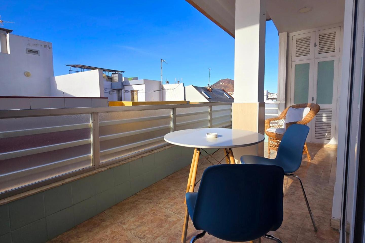 Casita Canaria Playa Beachfront Access & Lateral Ocean View With Terrace 라스팔마스 외부 사진