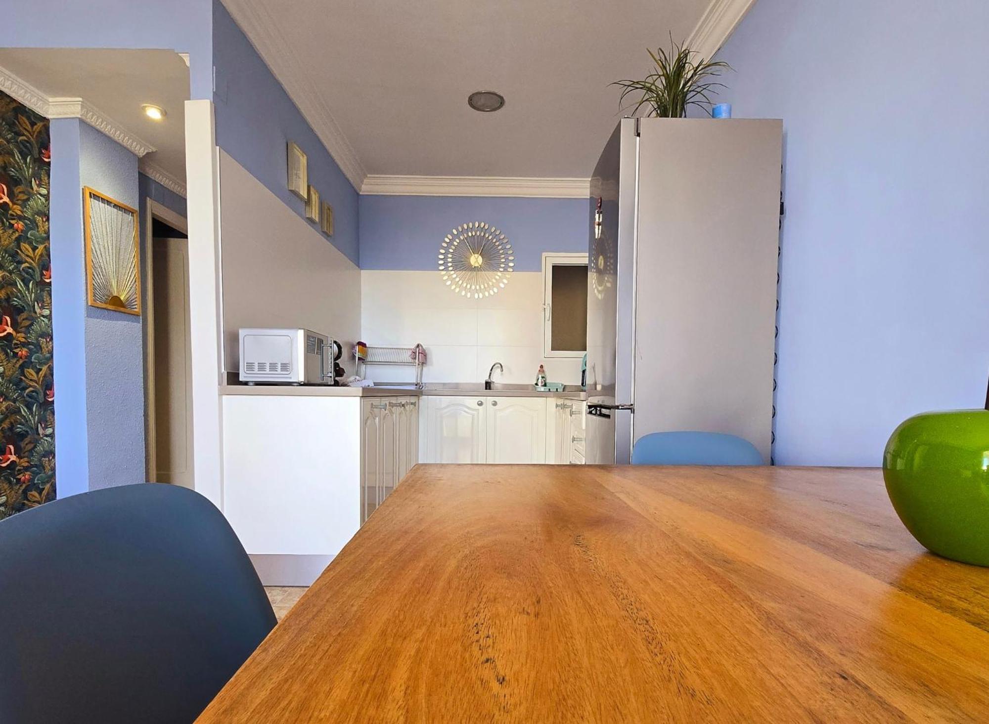 Casita Canaria Playa Beachfront Access & Lateral Ocean View With Terrace 라스팔마스 외부 사진